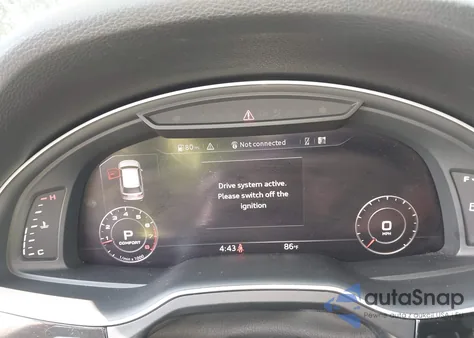 2019 Audi Q7 55 Premium/55 Se Premium из США, поврежденный, VIN WA1LAAF79KD007247